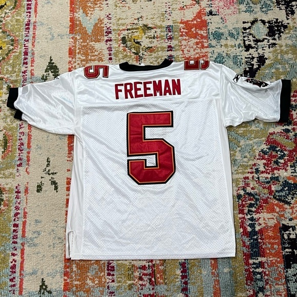 Josh Freeman Tampa Bay Buccaneers Stitched Reebok NFL Football Jersey - Picture 2 of 7
